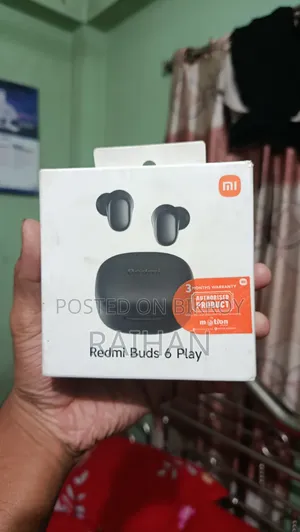 Redmi Buds 6 Active (Used) – Good Condition, Full Working