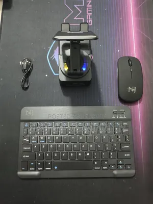 Bluetooth Combo | Mouse | Keyboard | Phone Stand and Speaker for Phone