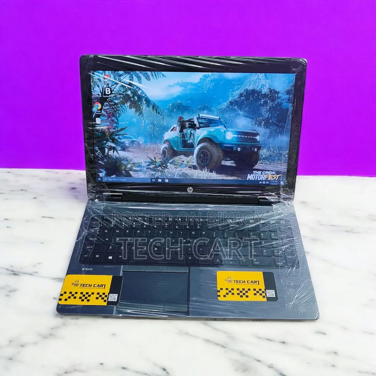 Laptop HP ZBook 15 8GB Intel Core I7 HDD 500GB