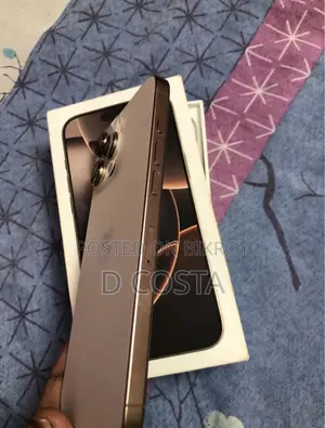 Apple iPhone 16 Pro Max 256 GB Gold