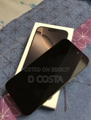 Apple iPhone 16 Pro Max 256 GB Gold