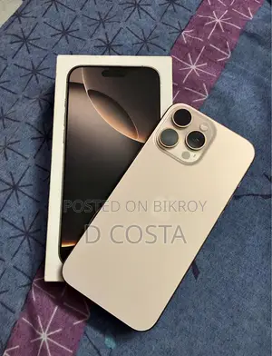 Apple iPhone 16 Pro Max 256 GB Gold