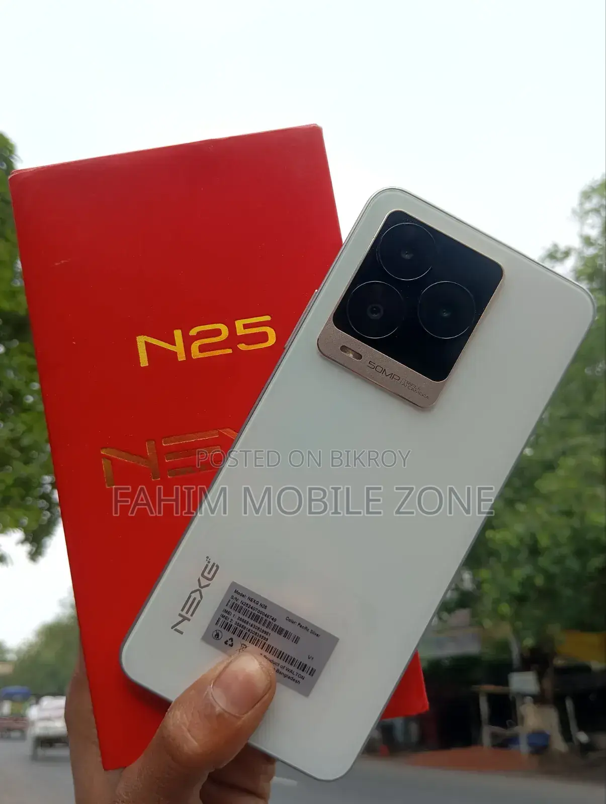 Walton NEXG N26 128 GB White
