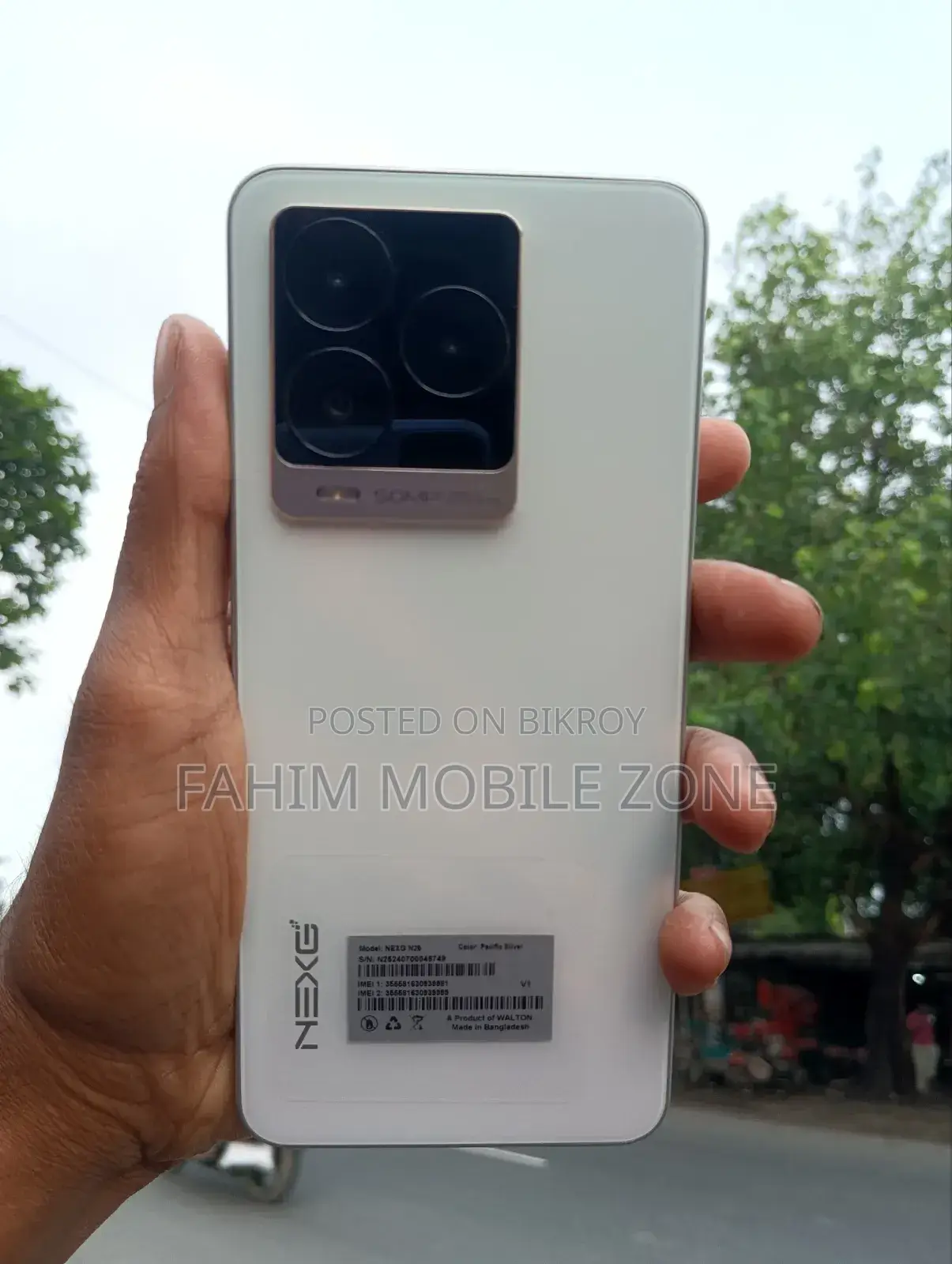 Walton NEXG N26 128 GB White