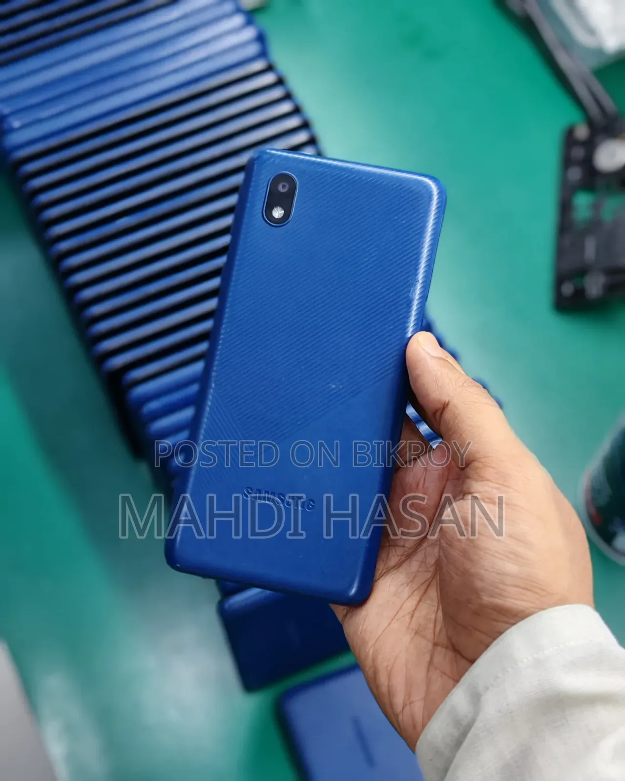 Samsung Galaxy M01 Core 16 GB Blue