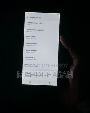 Samsung Galaxy M01 Core 16 GB Blue