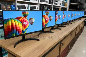 Lg 22" Borderless Ips Display Monitor { পেকেট সহ পাবেন }
