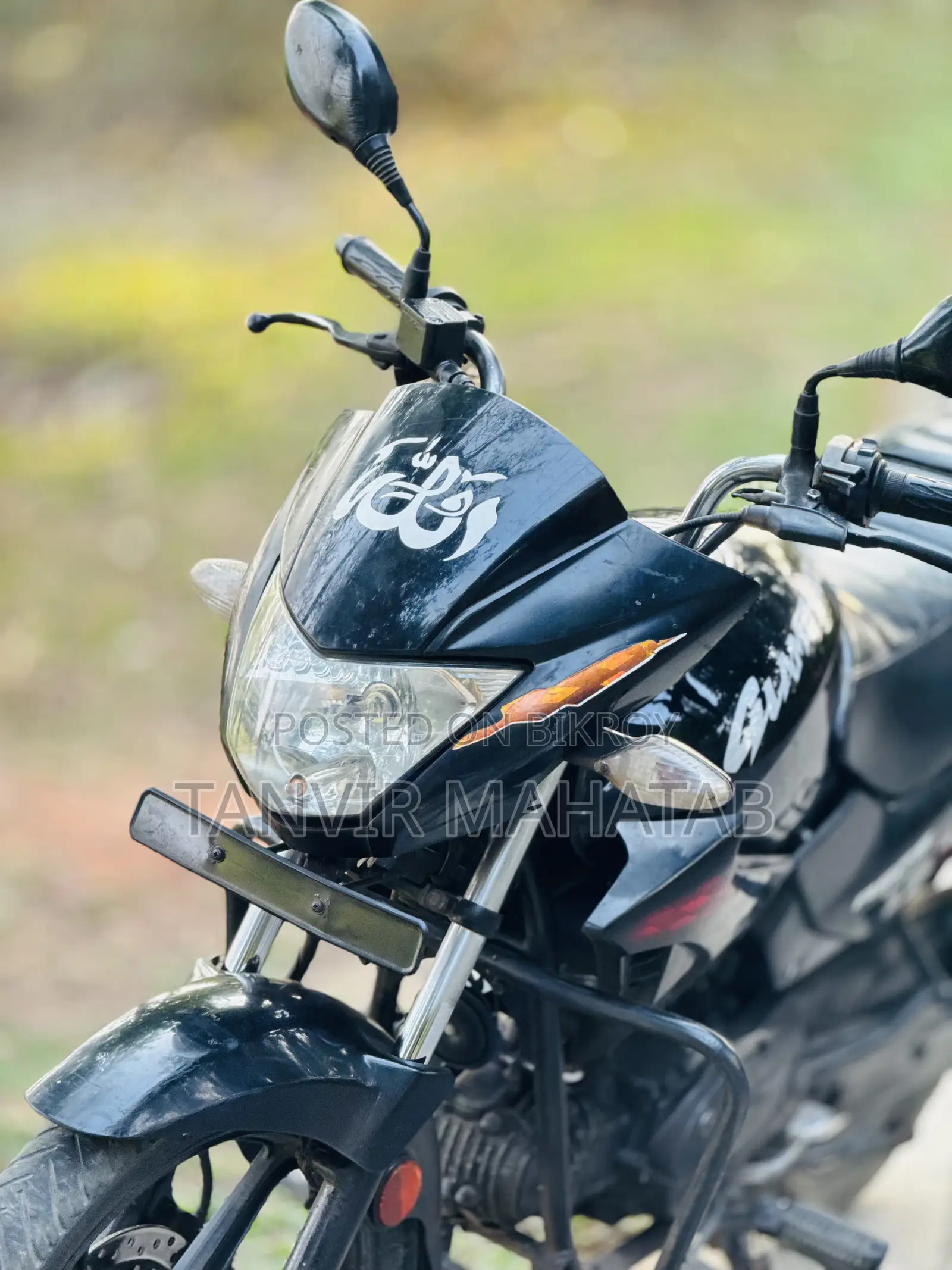 Hero Glamour 2013 Black