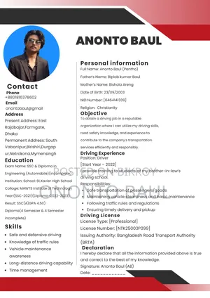 Driving Job