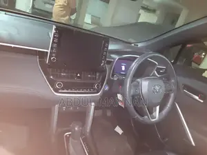 Toyota Corolla Cross 2021 Red