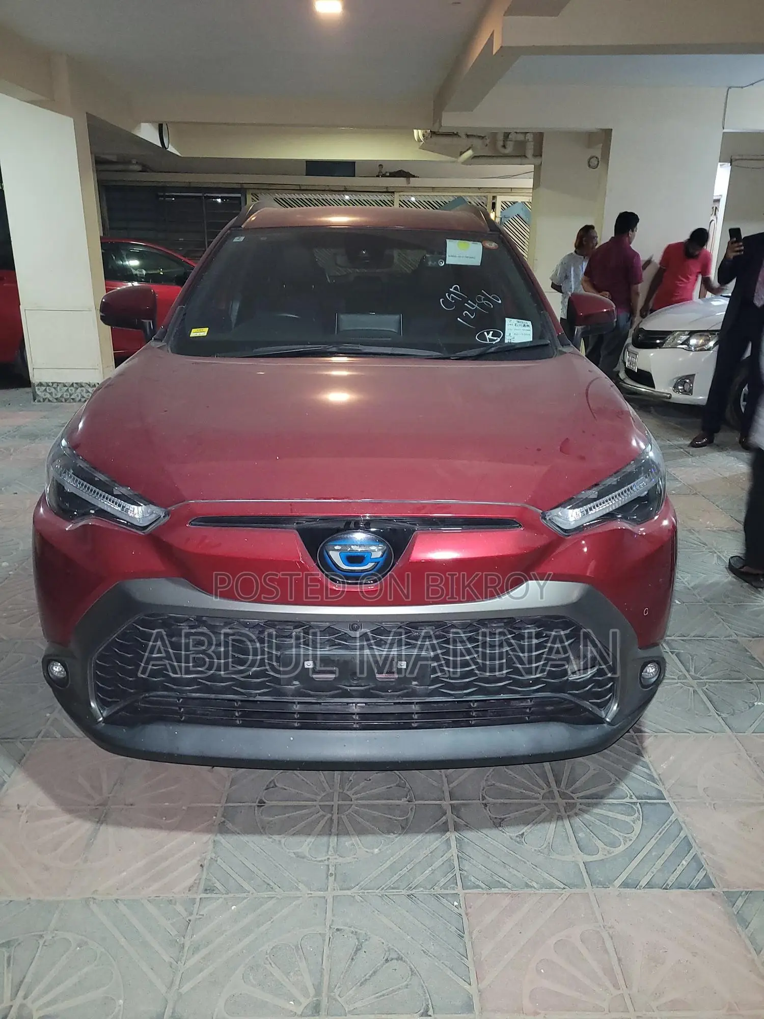 Toyota Corolla Cross 2021 Red