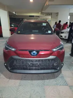 Toyota Corolla Cross 2021 Red