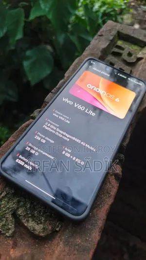 Vivo V60 Lite 256 GB Gray