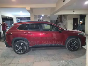 Toyota Corolla Cross 2021 Red