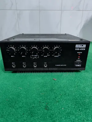 Sound System - সাউন্ড সিস্টেম