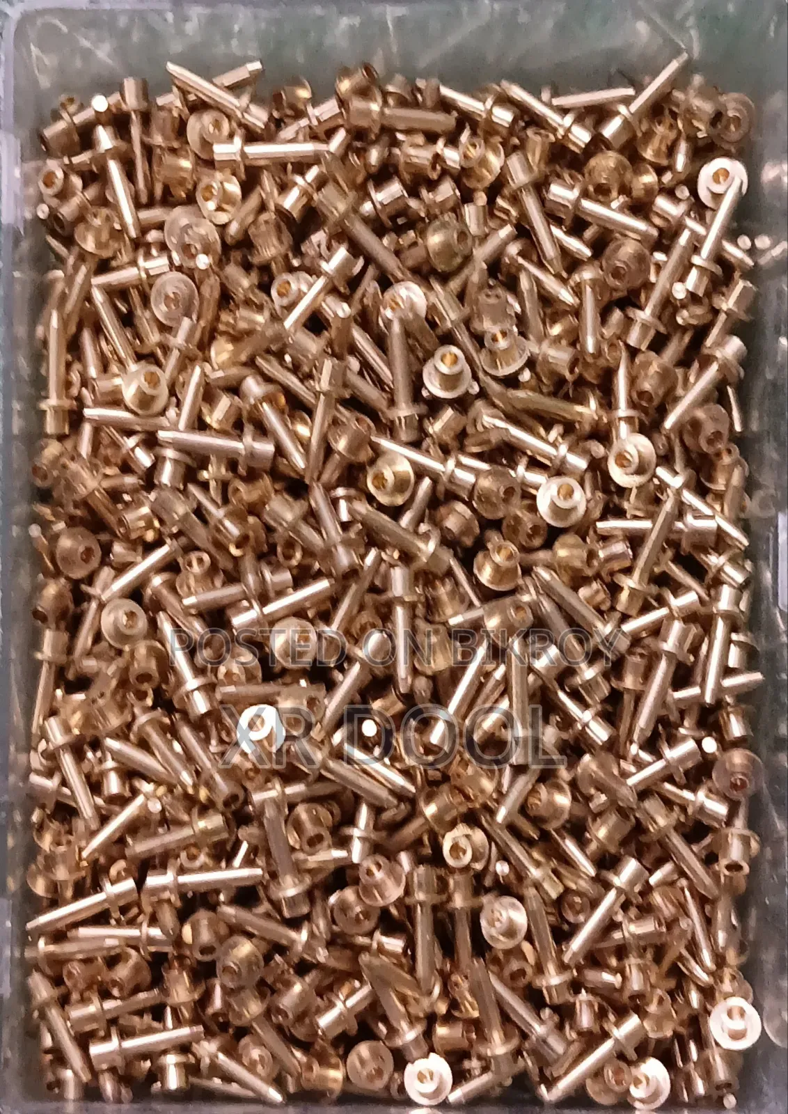 Copper Nell at Cutting Bit