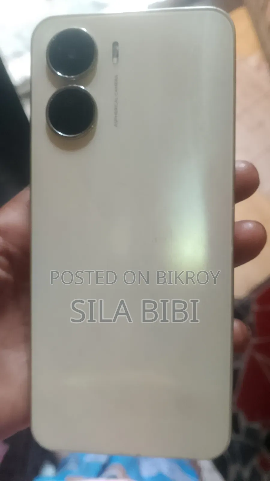 Vivo Y16 64 GB Silver