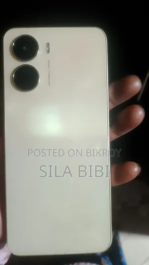 Vivo Y16 64 GB Silver
