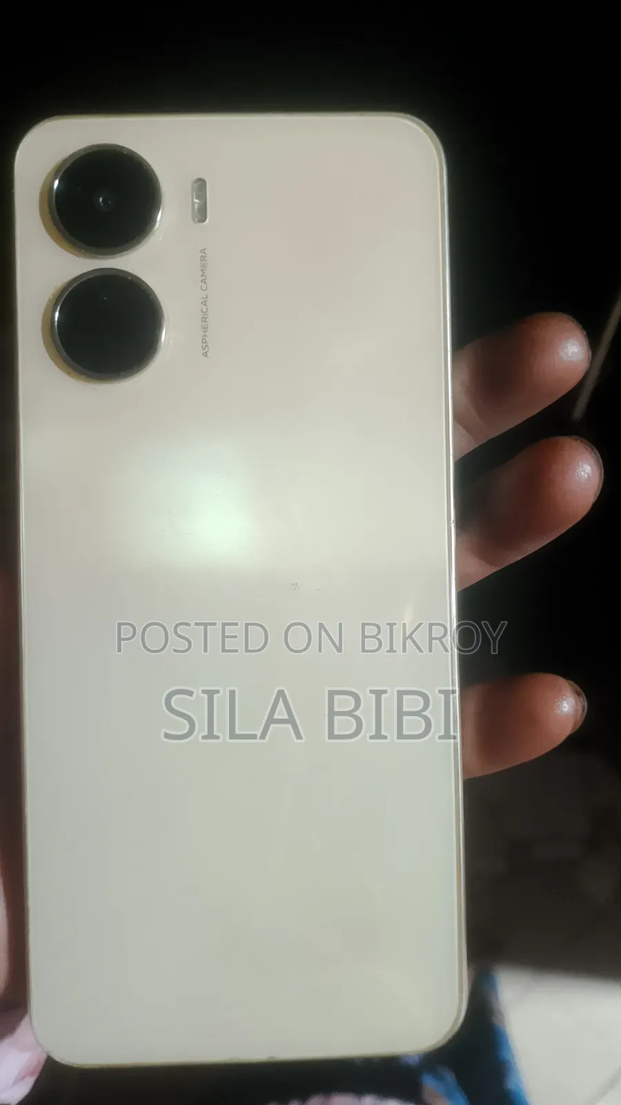 Vivo Y16 64 GB Silver