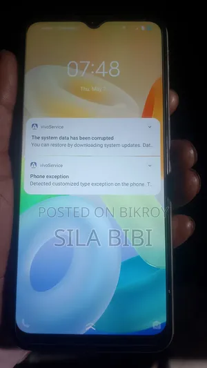 Vivo Y16 64 GB Silver