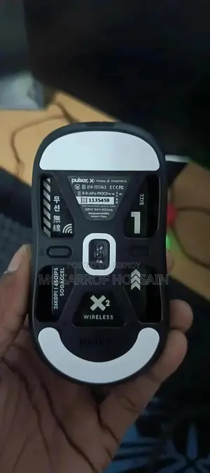 Pulsar X2 Wireless গেমিং মাউস