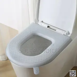 Smart Bathroom Solution—Soft Toilet Seat Cushion Cover