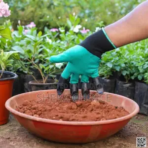 Garden Gloves With Claws - Keep Hands Safe, Make Gardening Fast and Easy