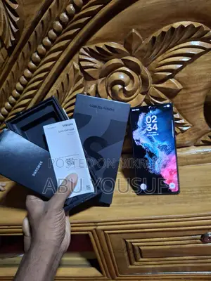 Samsung Galaxy S22 Ultra 256 GB Black