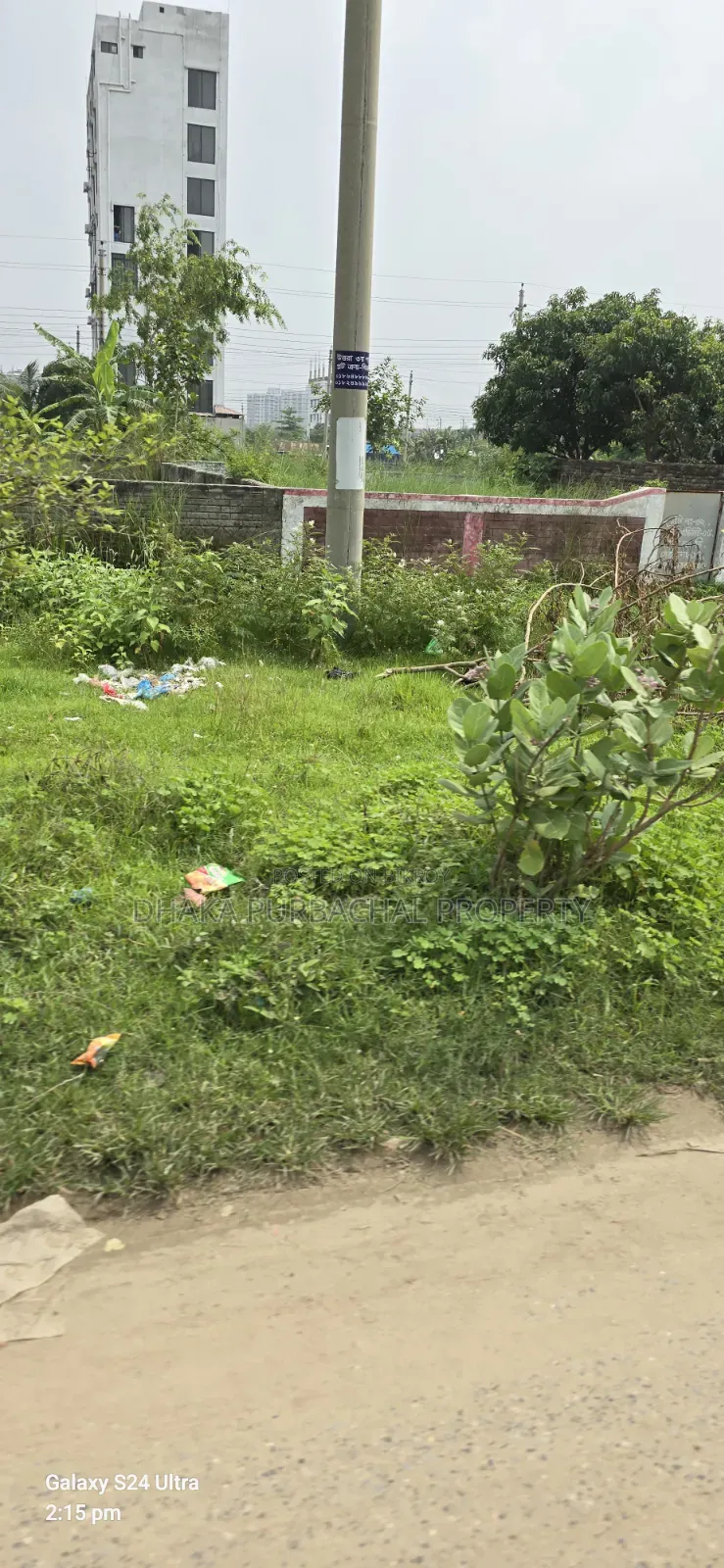 রাজউক পূর্বাচল সেক্টর -২৫ব্যবসায়ী ক্যাটাগরির তিন কাঠা প্লট বিক্রয়
