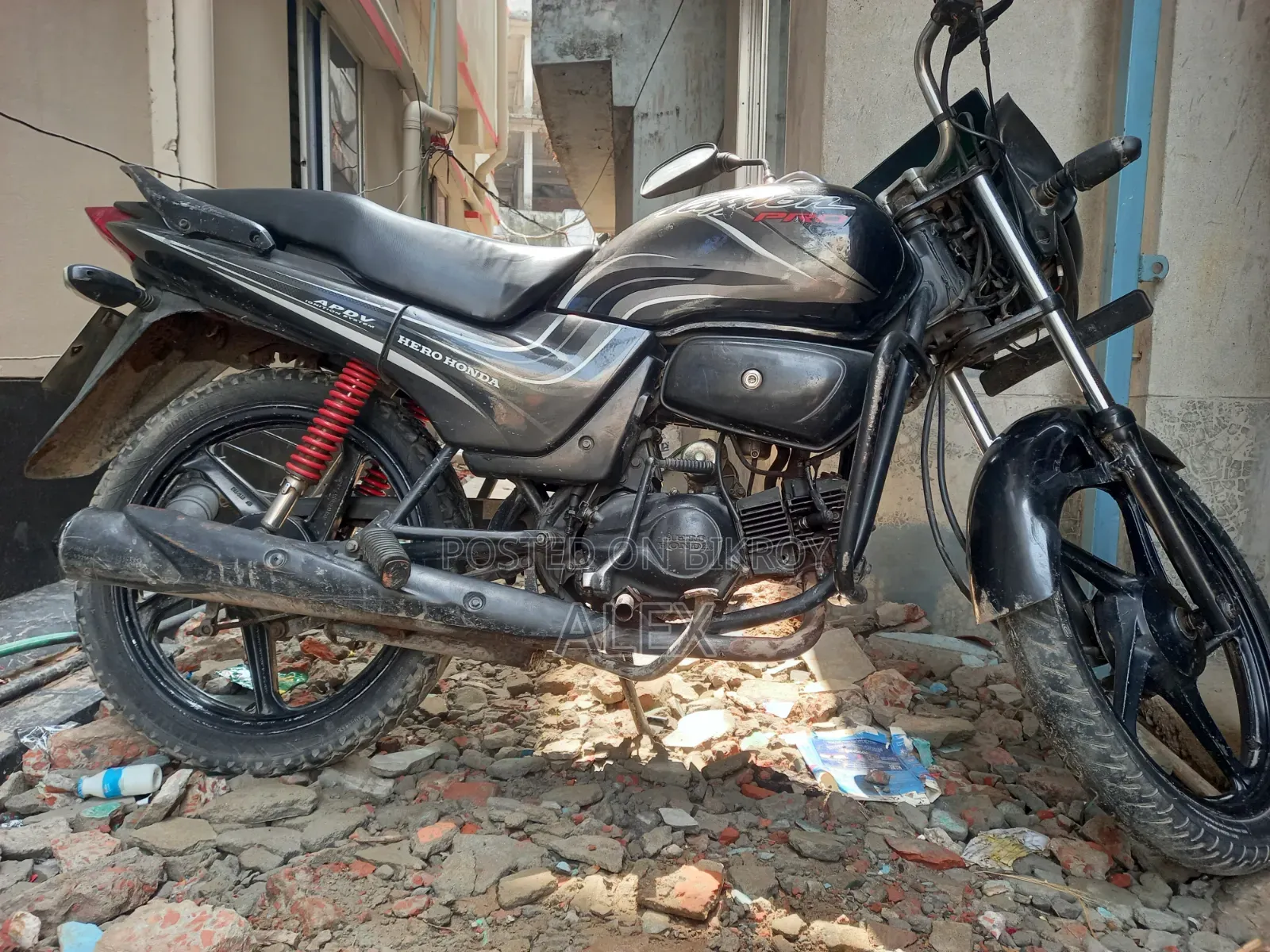 Hero Dawn 100 2012 Black