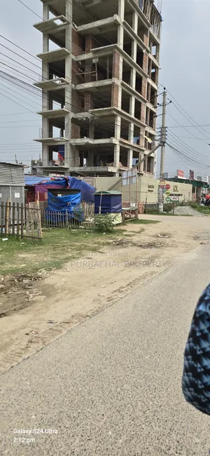 বসুন্ধরা -এন ব্লক হসপিটালের পাশে দশ কাঠা প্লট বিক্রয়