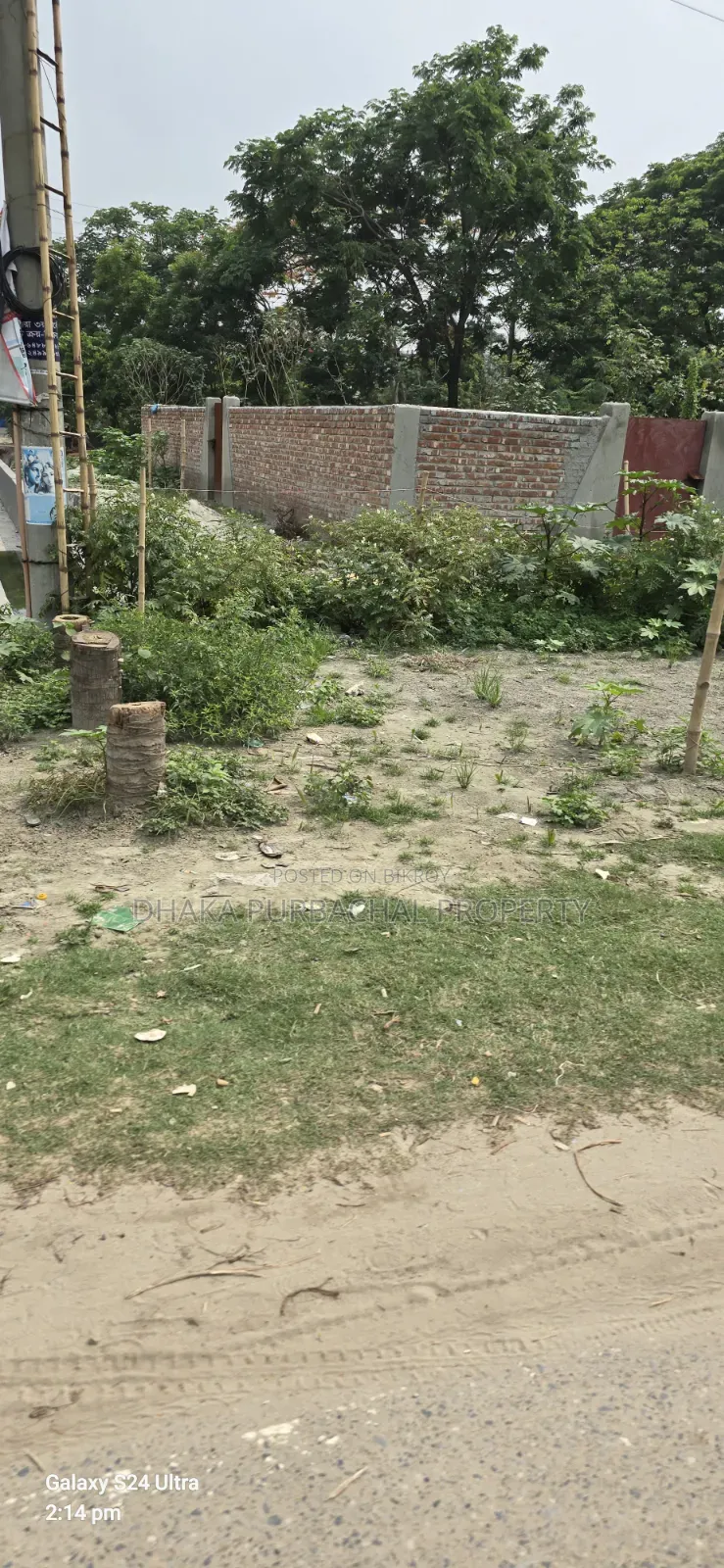 উত্তরা তৃতীয় প্রকল্প মেট্রোর পাশে ৩ কাঠা প্লট বিক্রি