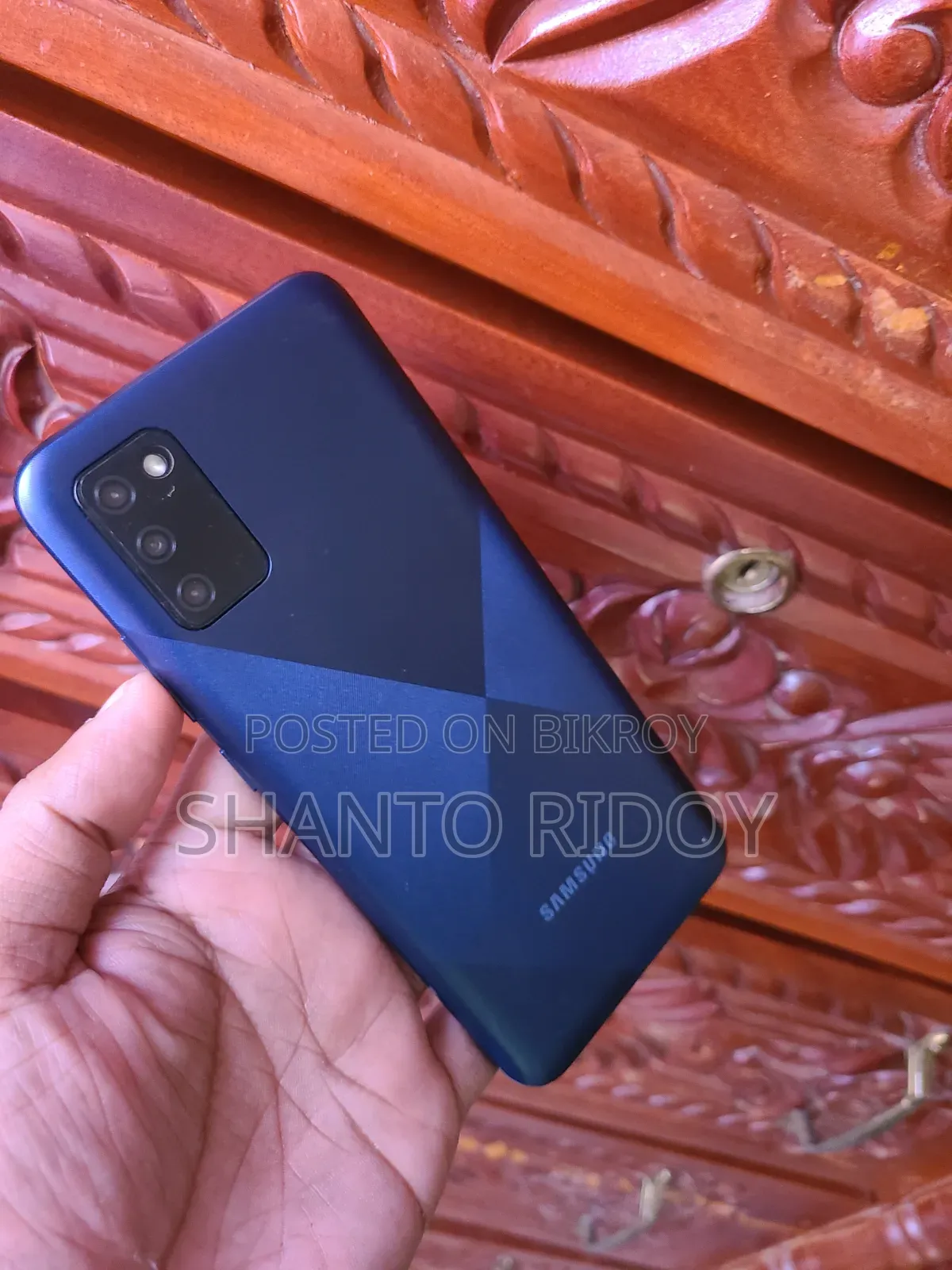 Samsung Galaxy M02s 64 GB Blue