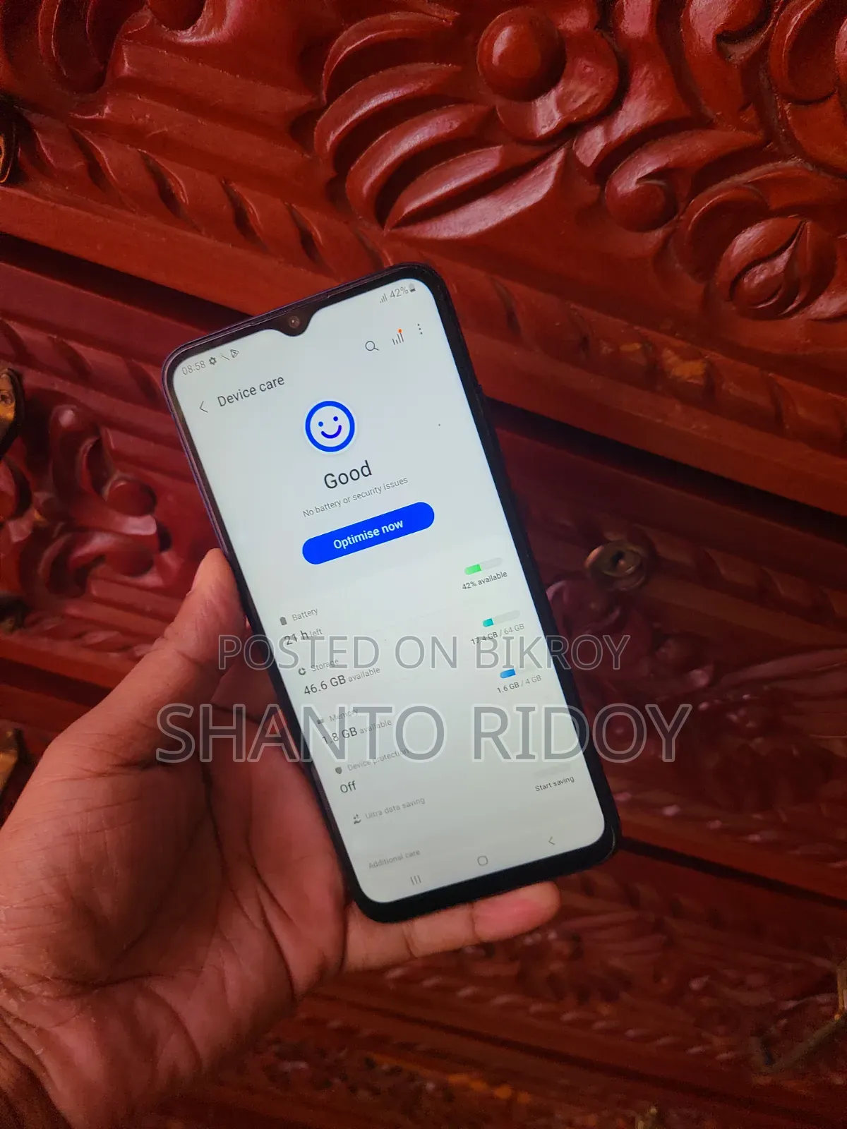 Samsung Galaxy M02s 64 GB Blue