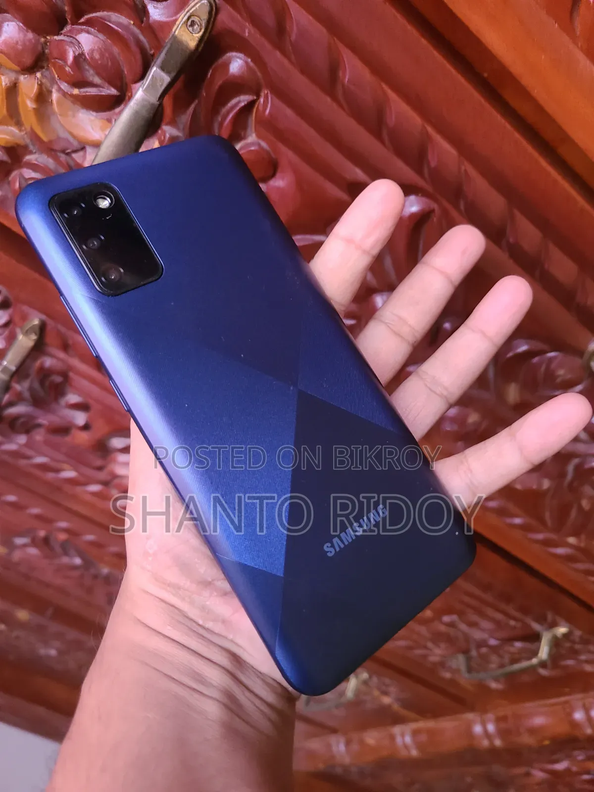 Samsung Galaxy M02s 64 GB Blue