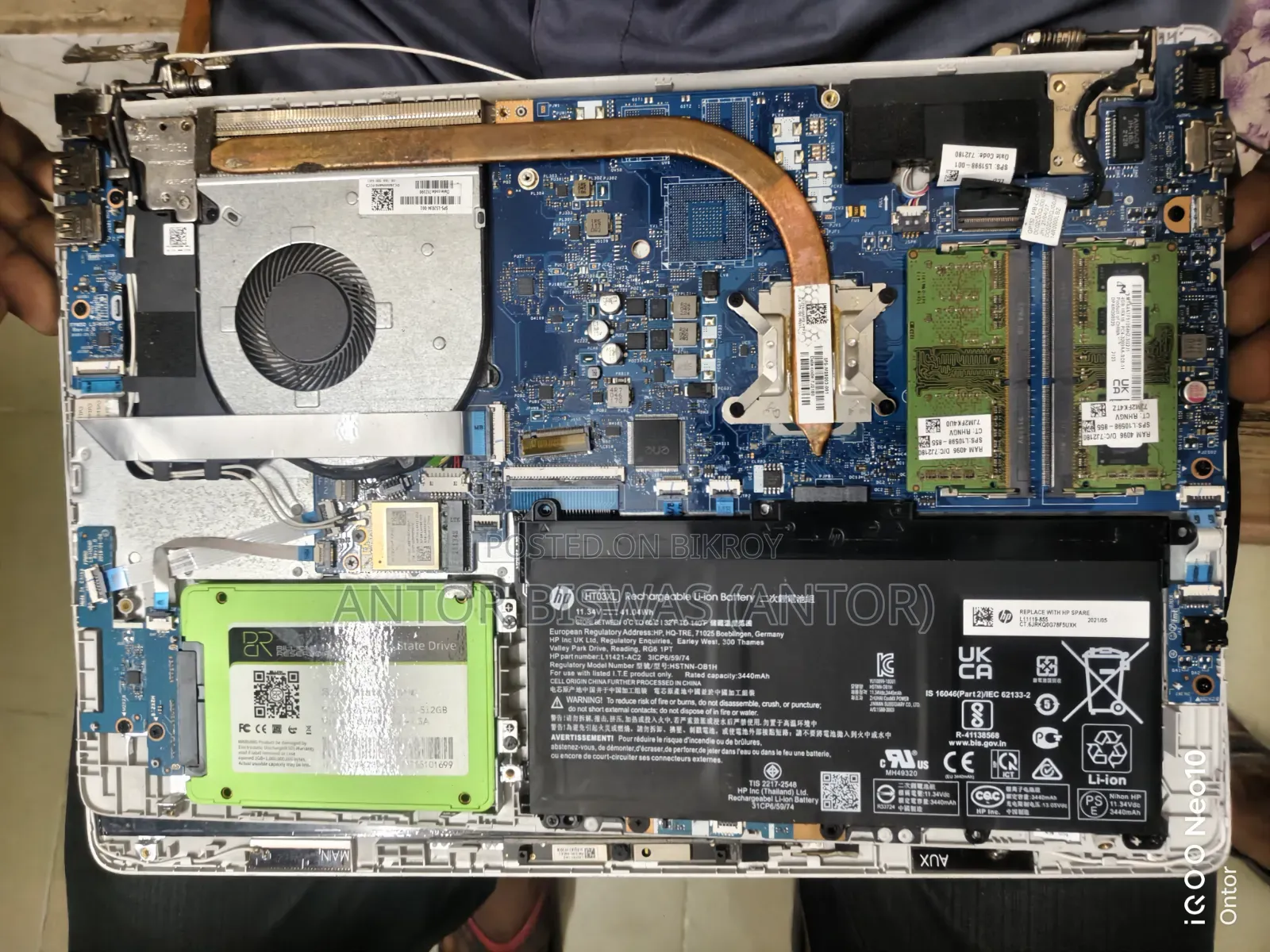 Ddr 4 Ram 2 Stick 4+4 Gb