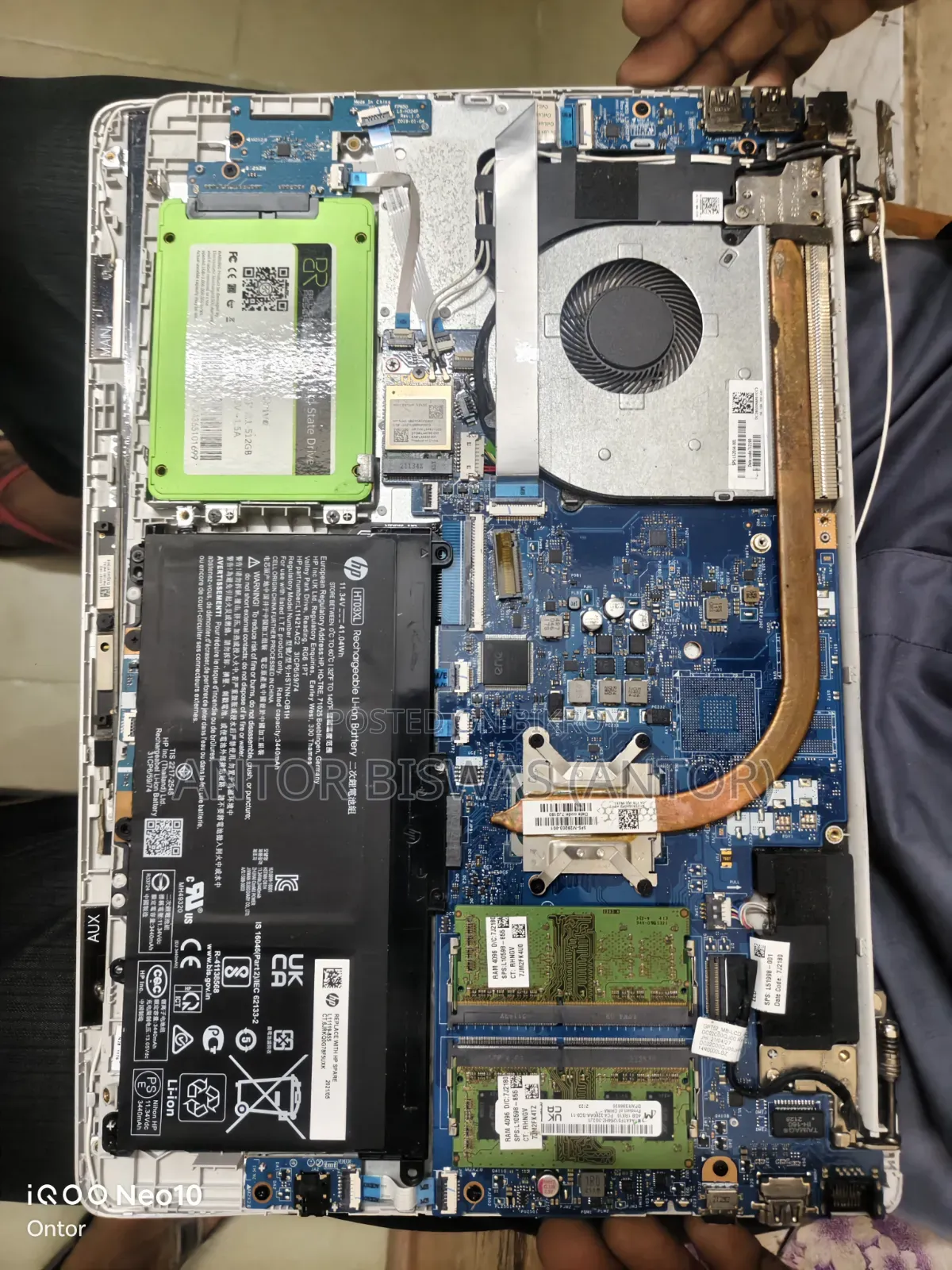 Ddr 4 Ram 2 Stick 4+4 Gb