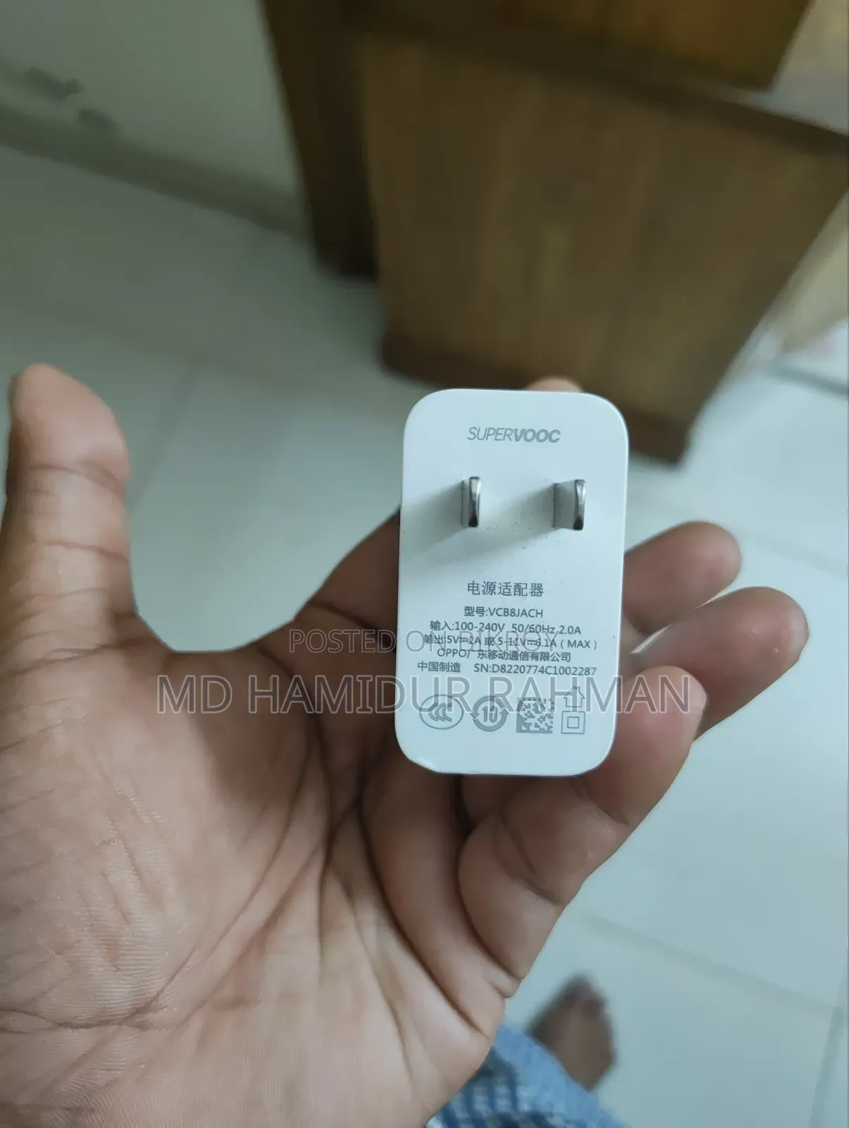 Oppo Supervooc 67w Charger