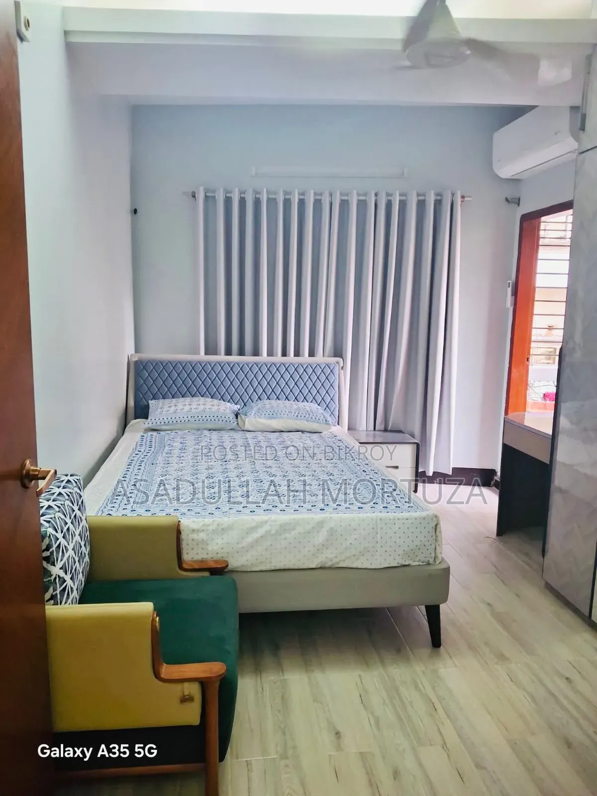 Furnished 2 Bedroom Apartment in Halishahar for Rent