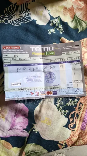 Tecno Pova 7 Pro 5G 256 GB White