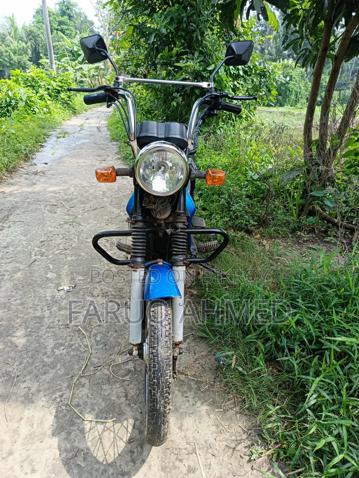 TVS XL 100 2018 Blue