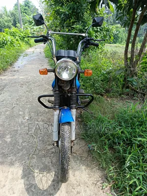 TVS XL 100 2018 Blue