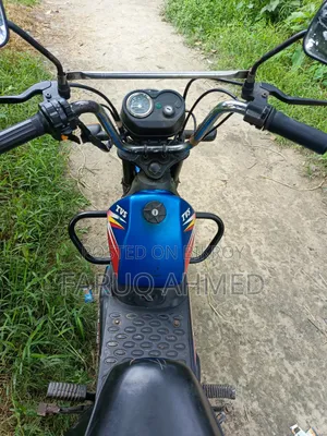 TVS XL 100 2018 Blue