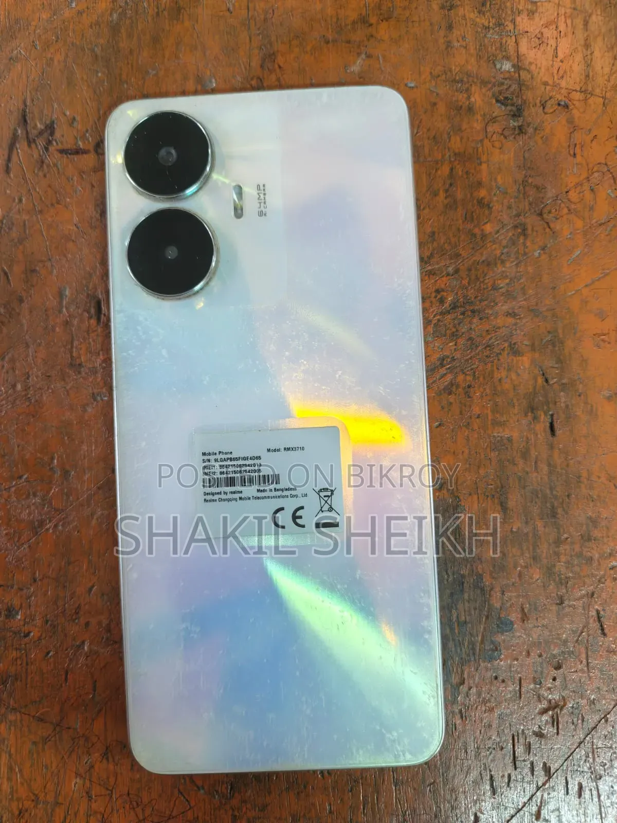 Realme C55 128 GB Gray