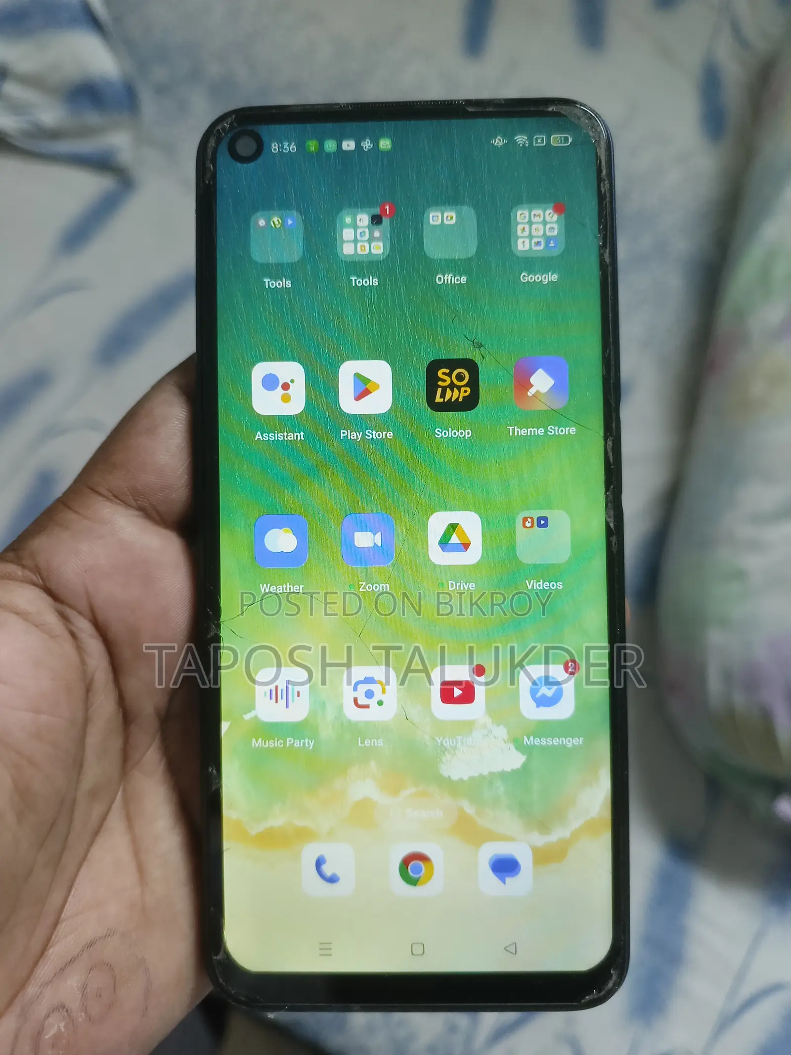 Oppo A52 128 GB Black