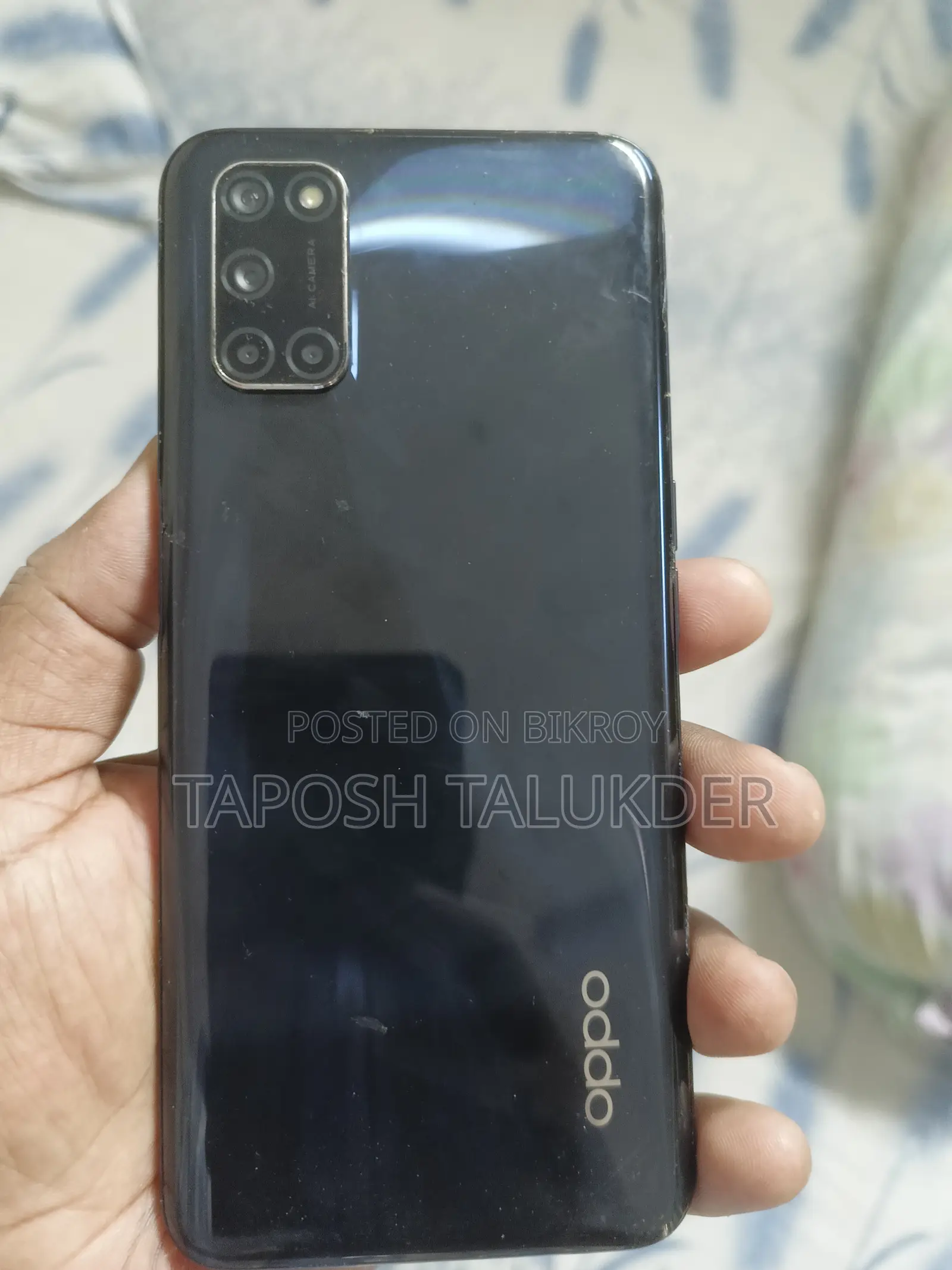Oppo A52 128 GB Black