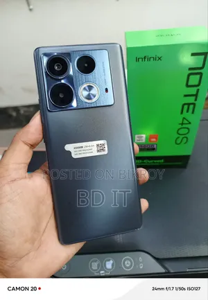 Infinix Note 40S 256 GB Rose Gold