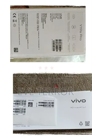 New Vivo Y19s Pro 128 GB Black