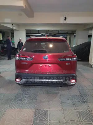 Toyota Corolla Cross 2021 Red