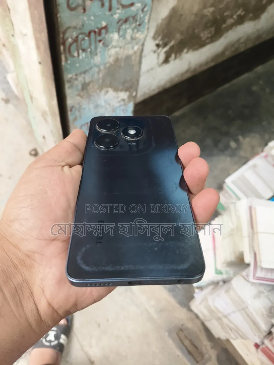 Tecno Spark Go 64 GB Blue